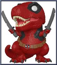 Dinopool (Red) Action Figure