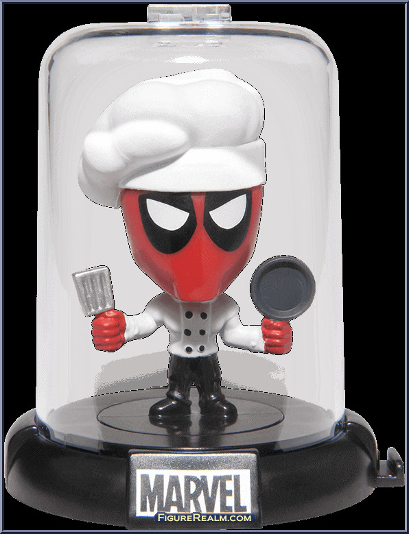 Chef Deadpool - Deadpool - Domez - Series 2 - Zag Toys Action Figure