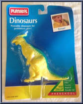 Parasaurolophus Action Figure