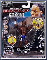 Elijah Burke from Deluxe Build N' Brawl - Series 5 manufactured by Jakks Pacific [Front]