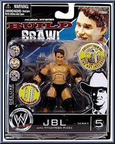 JBL from Deluxe Build N' Brawl - Series 5 manufactured by Jakks Pacific [Front]