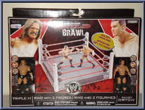 Ring with 2 Figures Action Figure