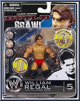 William Regal from Deluxe Build N' Brawl - Series 5 manufactured by Jakks Pacific [Front]