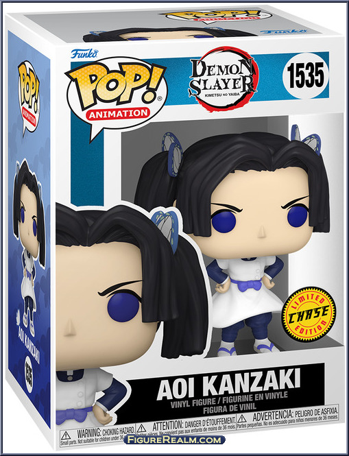 Aoi Kanzaki (Nurse) (Chase) - Demon Slayer - Pop! Vinyl Figures - Funko ...