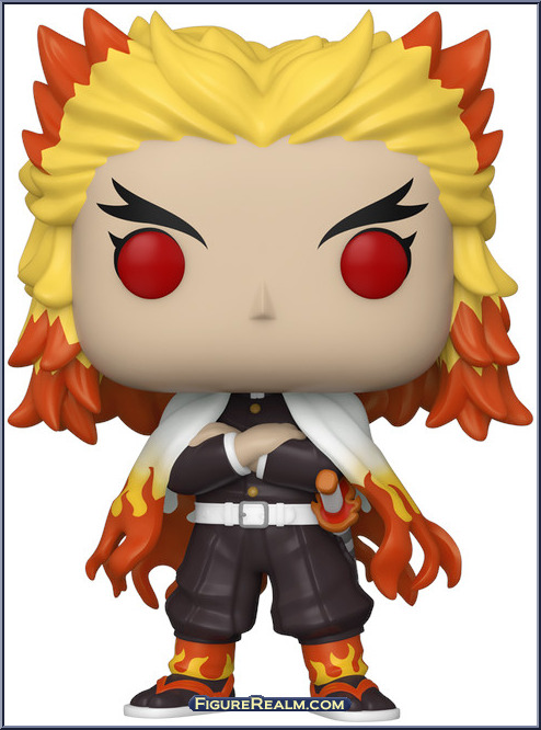 Funko popular Pop! Demon Slayer Kyojuro Rengoku Glow in the Dark Exclusive