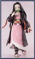 Kamado Nezuko from Demon Slayer: Kimetsu no Yaiba - S.H. Figuarts manufactured by Bandai [Loose]
