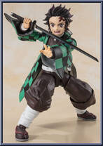 Kamado Tanjirou from Demon Slayer: Kimetsu no Yaiba - S.H. Figuarts manufactured by Bandai [Loose]