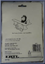 Gnasher from Dennis the Menace - Basic Series manufactured by ERTL [Back]
