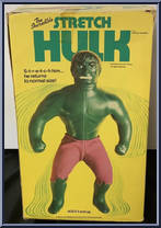 Incredible Stretch Hulk Action Figure