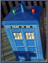 Tardis Action Figure