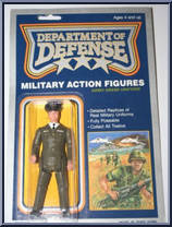 Army (Dress Uniform) from Department of Defense - Basic Series manufactured by Fishel [Front]