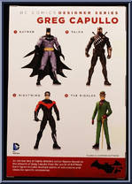 Batman from Designer Series - Greg Capullo manufactured by DC Collectibles [Back]