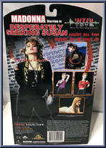 Madonna (Orange Shirt) from Desperately Seeking Susan - Basic Series manufactured by Vital Toys [Back]