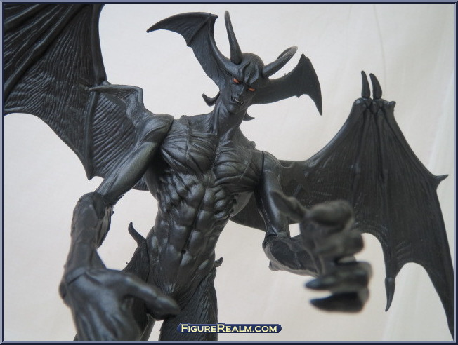 Winged Devilman - Limited Color (Black) - Devilman - Series 1 - Fewture ...