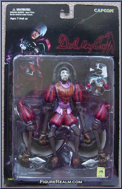 Marionette (red) - Devil May Cry - Basic Series - Capcom Action Figure