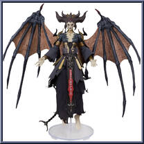 Lilith (Diablo IV) (Elite Edition) from Diablo IV - Basic Series manufactured by McFarlane [Loose]