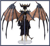 Lilith (Diablo IV) (Elite Edition) from Diablo IV - Basic Series manufactured by McFarlane [Loose]