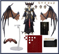 Lilith (Diablo IV) (Elite Edition) from Diablo IV - Basic Series manufactured by McFarlane [Loose]