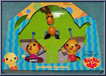 Bendable Figurines from Disney - Rolie Polie Olie manufactured by Applause [Front]