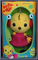 Zowie from Disney - Rolie Polie Olie manufactured by Applause [Front]