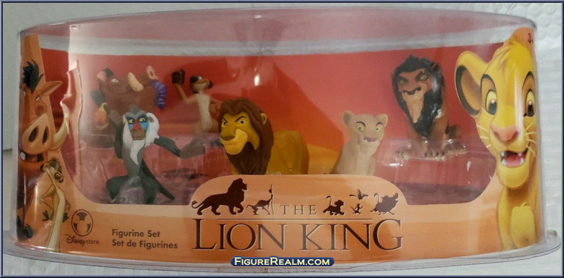 Lion King Figurine Set - Disney - Figurines - Disney Action Figure