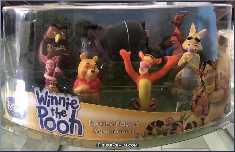 Winnie the Pooh Figurine Playset - Disney - Figurines - Disney Action ...