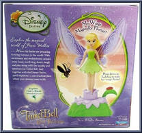 Tinker Bell (Pixie Flutter) from Disney Fairies - Basic Series manufactured by Playmates [Back]