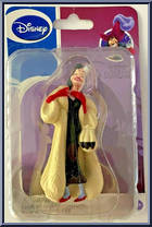 Cruella De Vil (101 Dalmatians) from Disney Figurines - Villains manufactured by Beverly Hills Teddy Bear [Front]