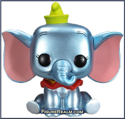 Dumbo (Metallic) - Disney - Disney Universe Pop! - Funko Action Figure