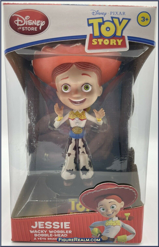 Jessie (Toy Story) - Disney - Wacky Wobblers - Funko Action Figure