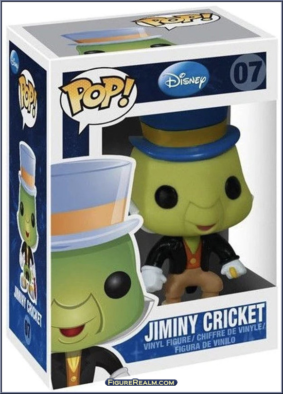 Jiminy Cricket - Disney - Disney Universe Pop! - Funko Action Figure