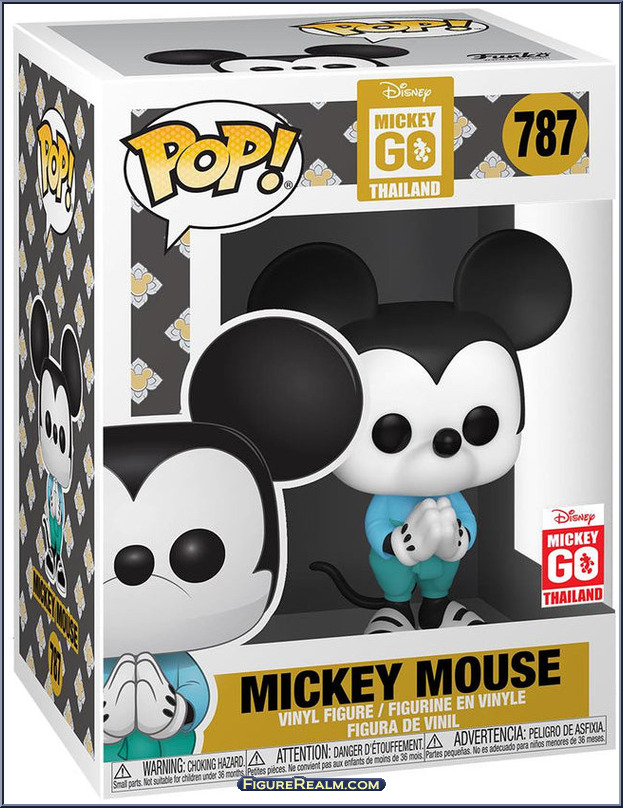 Mickey Mouse (Thailand) - Disney - Disney Universe Pop! - Funko Action ...