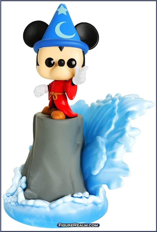 Sorcerer Mickey (Movie Moments) - Disney - Mickey True Original Pop! - Funko Action Figure