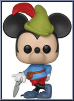 Brave Little Tailor from Disney - Mickey True Original Pop! manufactured by Funko [Loose]