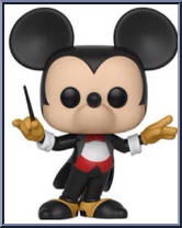Conductor Mickey from Disney - Mickey True Original Pop! manufactured by Funko [Loose]