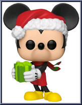 Holiday Mickey from Disney - Mickey True Original Pop! manufactured by Funko [Loose]