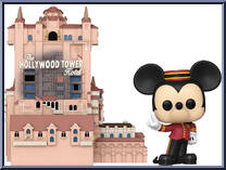 Hollywood Tower Hotel (Town) from Disney - Walt Disney World 50th Pop! manufactured by Funko [Loose]