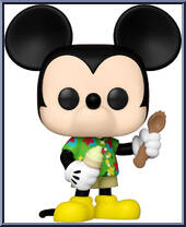 Mickey Mouse (Aloha) from Disney - Walt Disney World 50th Pop! manufactured by Funko [Loose]