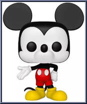 Mickey Mouse (10" Scale) from Disney - Mickey True Original Pop! manufactured by Funko [Loose]