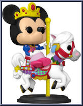 Minnie Mouse (Prince Charming Regal Carrousel) from Disney - Walt Disney World 50th Pop! manufactured by Funko [Loose]