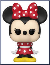 Minnie Mouse (Red Dress) Action Figure