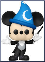 Philharmagic Mickey Mouse from Disney - Walt Disney World 50th Pop! manufactured by Funko [Loose]