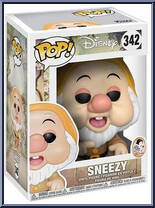 Sneezy from Disney - Disney Universe Pop! manufactured by Funko [Front]