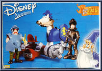 Battering Ram from Disney Heroes - Sword in the Stone Castle manufactured by Disney [Front]