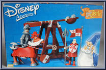 Catapult from Disney Heroes - Sword in the Stone Castle manufactured by Disney [Front]