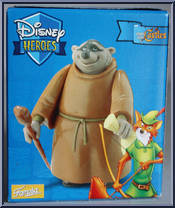 Friar Tuck from Disney Heroes - Robin Hood Castles manufactured by Disney [Front]