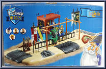 Jousting from Disney Heroes - Sword in the Stone Castle manufactured by Disney [Front]