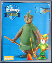 Little John from Disney Heroes - Robin Hood Castles manufactured by Disney [Front]