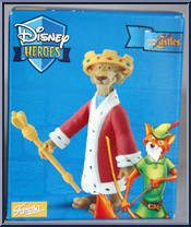Prince John from Disney Heroes - Robin Hood Castles manufactured by Disney [Front]