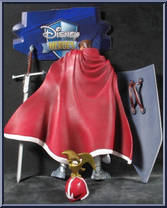 Prince Phillip (Black Armor) from Disney Heroes - Basic Series manufactured by Disney [Loose]